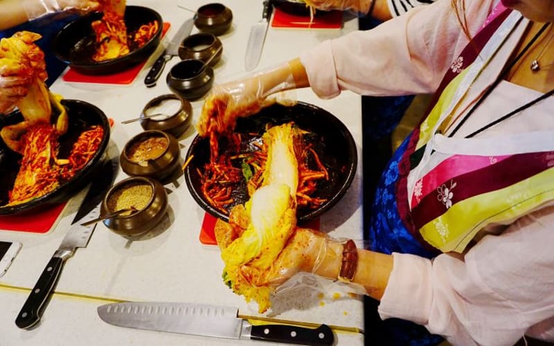 Secret Cooking Class in Seoul - main image