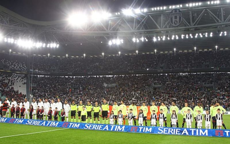 Juventus FC Football Game Ticket at Allianz Stadium - main image
