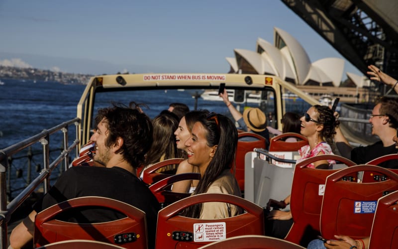 Sydney Discover: 24hr Hop-On Hop-Off Sightseeing Bus Tour - main image