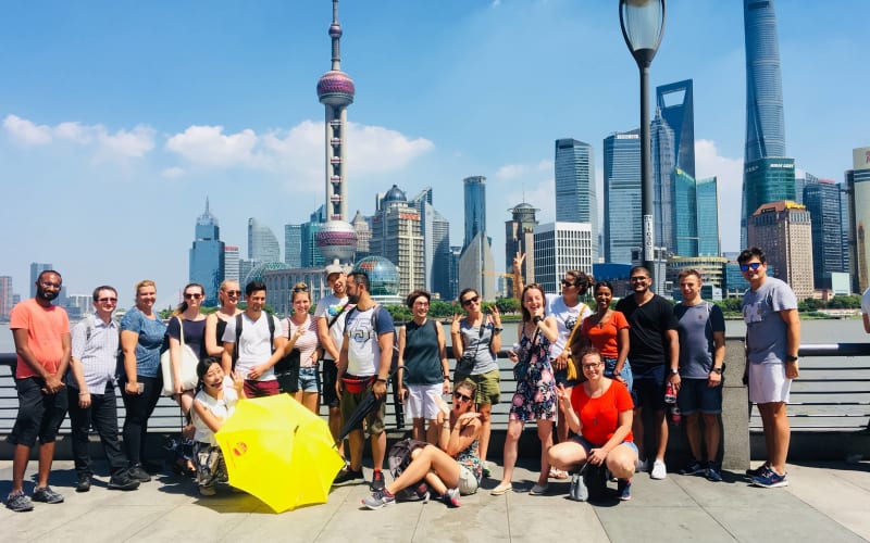 Free Walking Tour Shanghai - main image