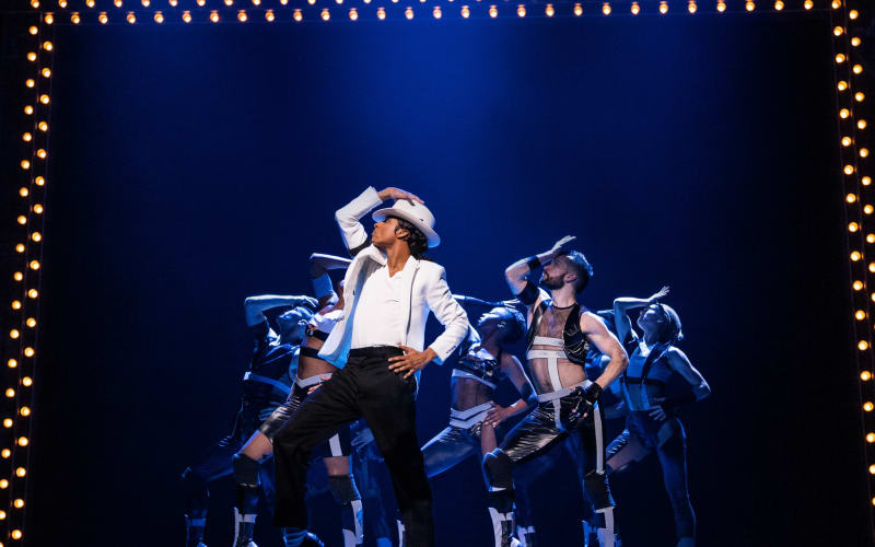 MJ the Musical at Sydney Lyric Theatre - main image