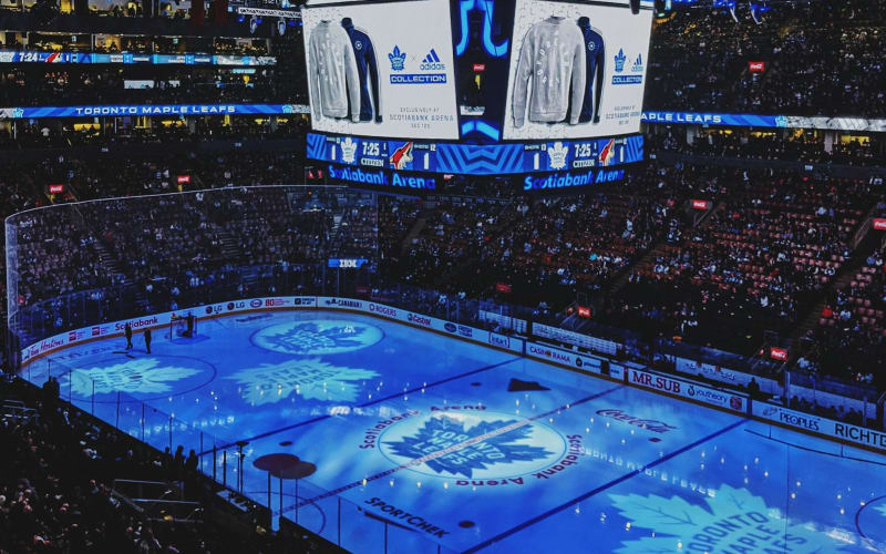 Toronto Maple Leafs Ice Hockey Game at Scotiabank Arena - main image