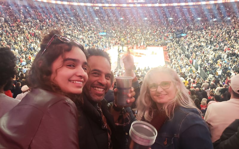 Toronto Raptors Basketball Game at Scotiabank Arena - main image