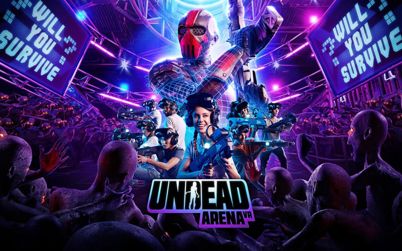 Undead Arena - VR Experience - main image