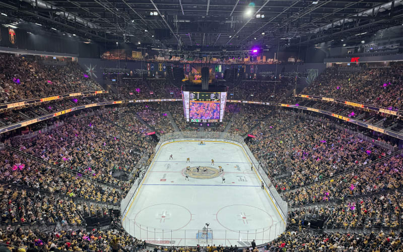 Vegas Golden Knights Ice Hockey Game at T-Mobile Arena - main image