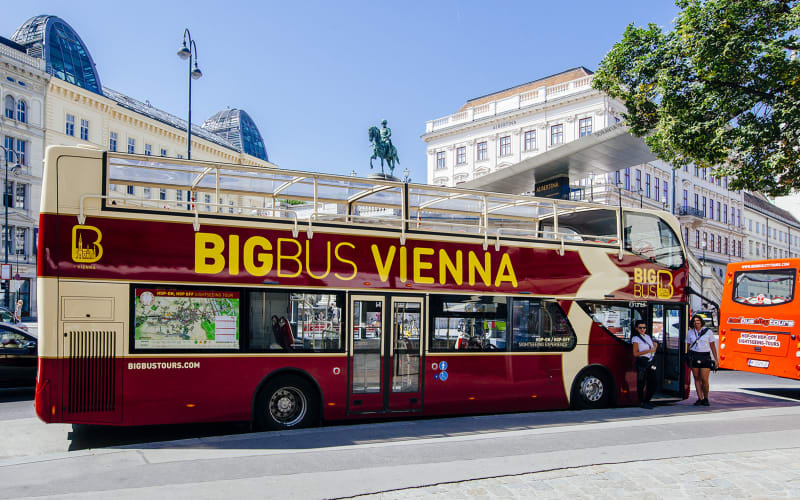 Vienna Explore: 48hr Hop-On Hop-Off Bus Tour & Guided Walking Tour - main image