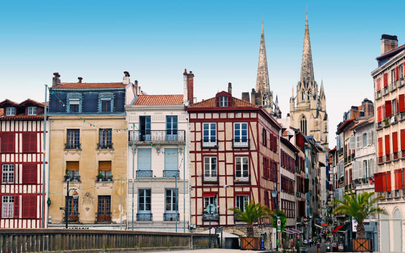 French Basque Country Private Full Day Tour From Bordeaux - main image