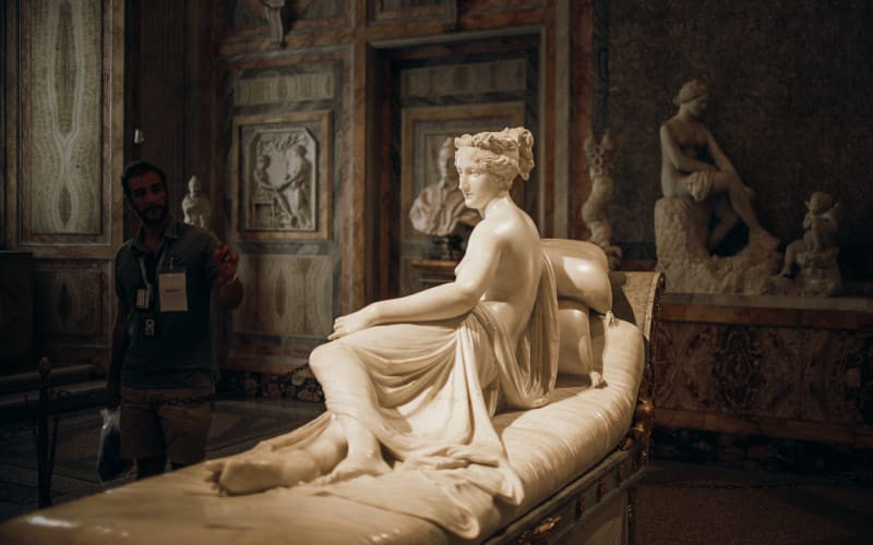 Private Borghese Gallery Tour with Art Historian Guide - main image