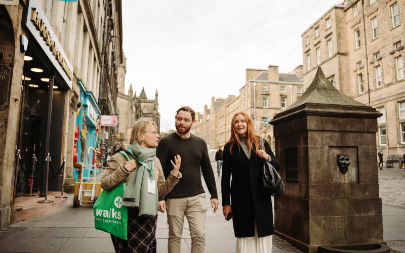 Edinburgh in a Day Tour with Private Early Access to Edinburgh Castle - main image