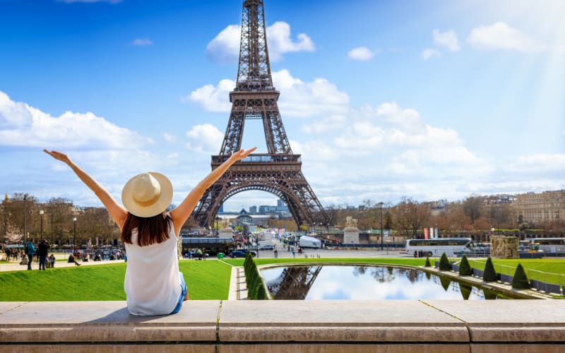 Eiffel Tower and Trocadero Gardens Tour - main image