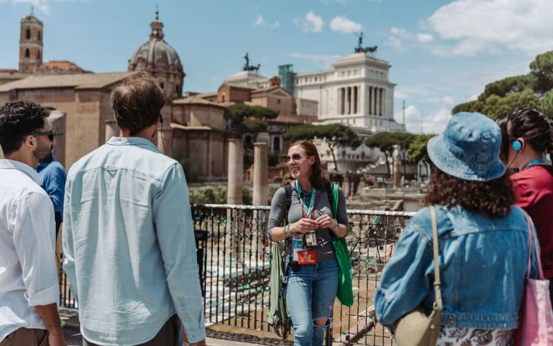 Private Colosseum and Caesar's Palace Tour - main image