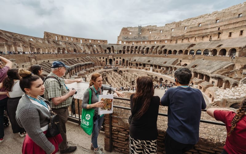 Rome Catacombs, Appian Way & Colosseum Tour - main image