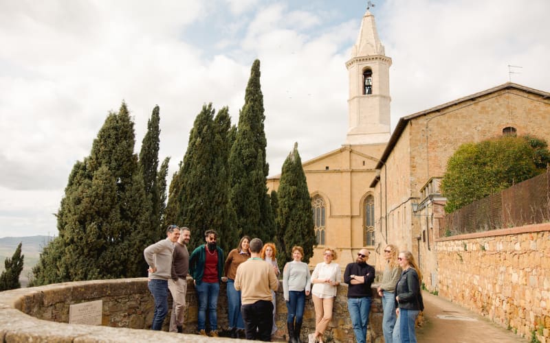 Tuscany from Rome with Winery Lunch & Medieval Towns - main image
