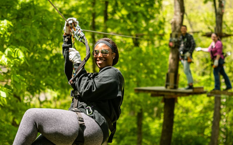 Aerial Adventure Park At Virginia Aquarium - main image