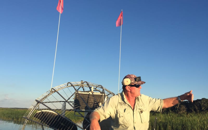 1 Hour Airboat Ride at Wild Florida Ticket - main image