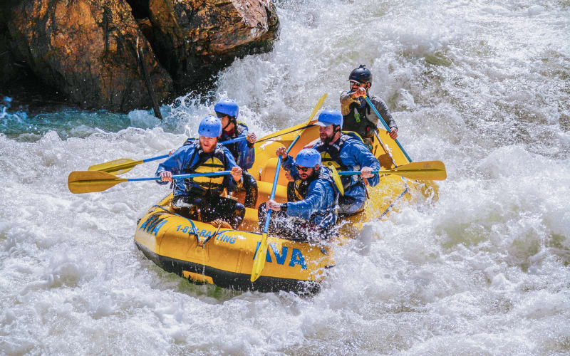 Browns Canyon Half-Day Whitewater Rafting Tour - main image
