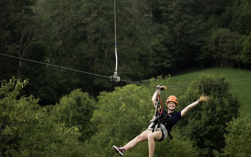 Zip Line Tour in Boone - main image