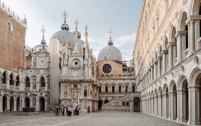 Pristine Legendary Venice: St. Mark's Basilica & Early Access to The Doge's Palace - main image