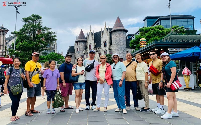 Ba Na Hills Small Group Tour - main image