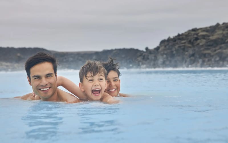 Blue Lagoon Transfer Keflavik-Reykjavik (with 2-Hour Wait) - main image