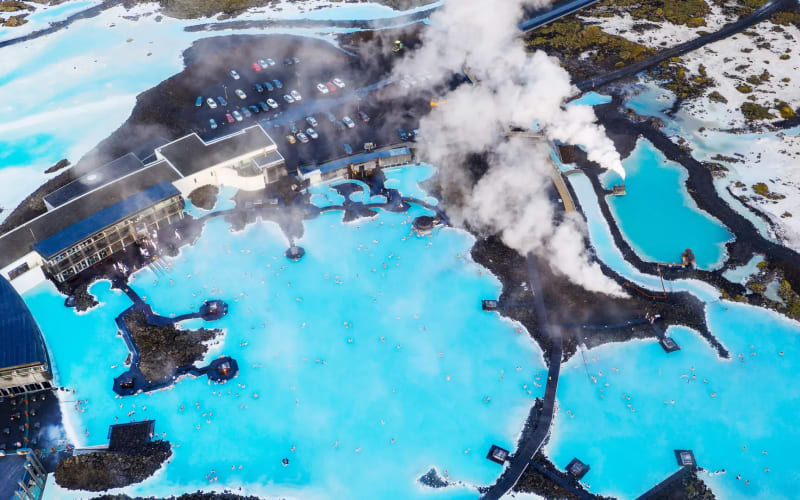 Blue Lagoon to Keflavik Airport Transfer - main image