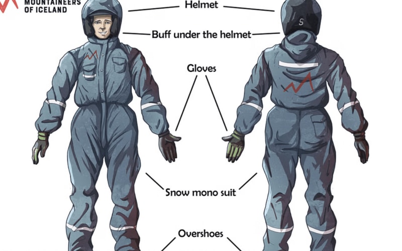 Private Golden Circle & Snowmobiling Tour - main image