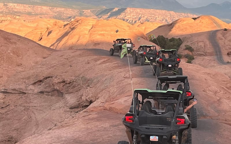 Hell's Revenge Trail