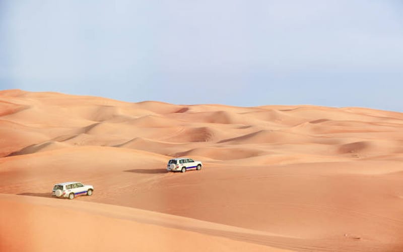 Evening Desert Safari in Dubai - main image