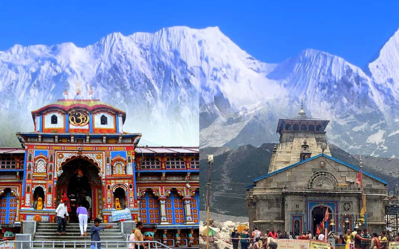 Do Dham Yatra by Helicopter Tour - main image