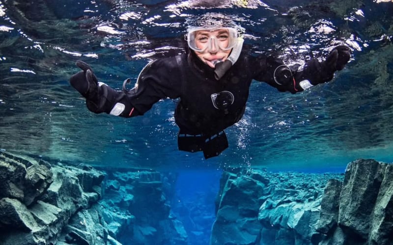 Private Golden Circle & Snorkeling Tour - main image