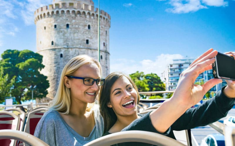 Thessaloniki Essential:48hr Hop-On Hop-Off Sightseeing Bus Tour - main image