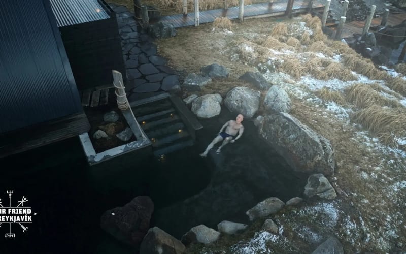 Hvammsvik Hot Springs Private Transfer (with 3-Hour Wait) - main image