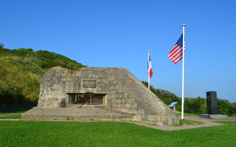 Cruise Excursion from Cherbourg to Normandy D-Day sites - main image