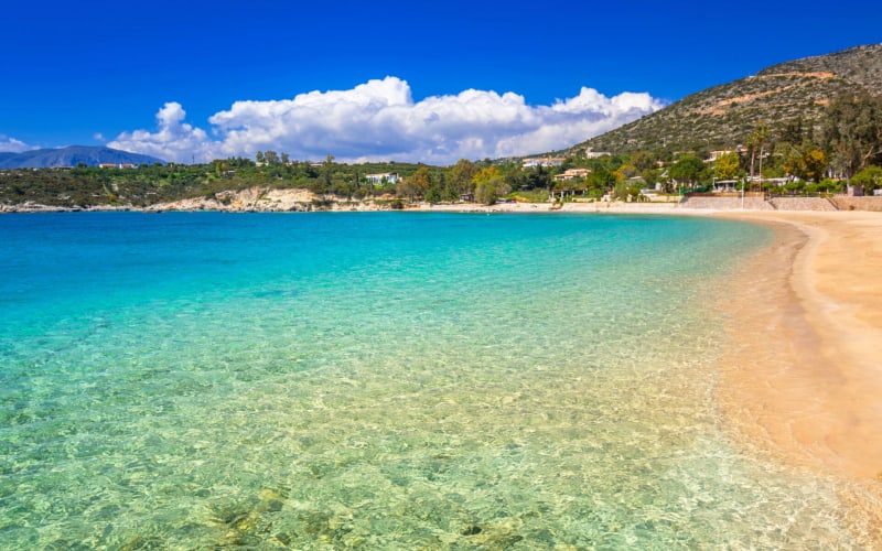 Sun-Kissed Shores - Day Trip to Akrotiri Beaches - main image