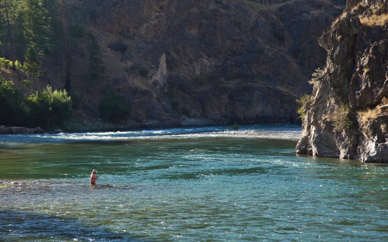 Middle Fork Salmon River Fishing Trip in Idaho - main image