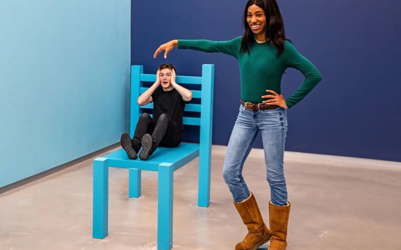 Museum of Illusions Detroit - main image