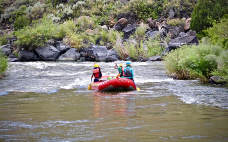 Rio Grande Racecourse Half Day Rafting Trip - main image