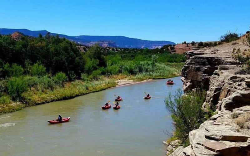 Full Day Rio Chama Rafting - Santa Fe, NM - main image