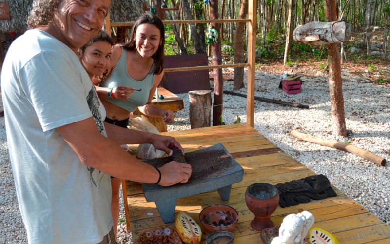 Entrance to Chocolate + Cenote + Honey Experience Sanctuary - main image