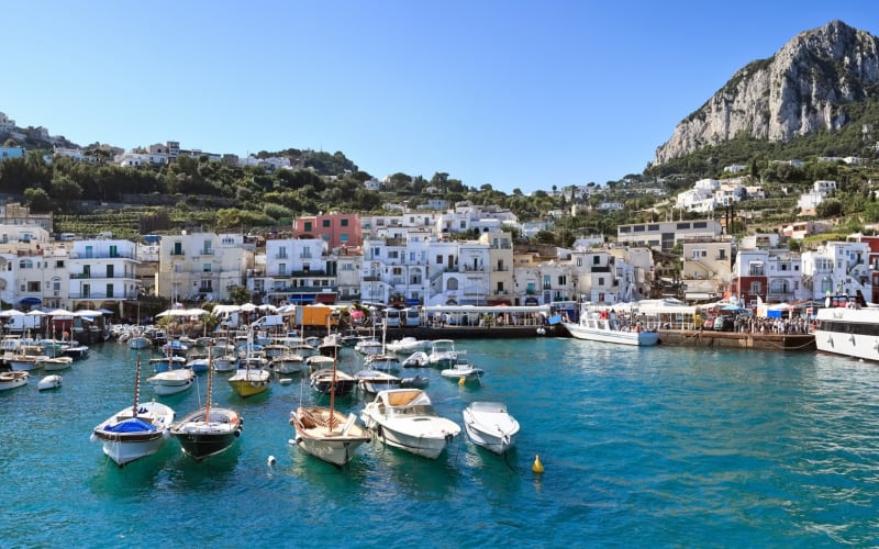 From Rome: Capri Guided Day Trip with Blue Grotto - main image