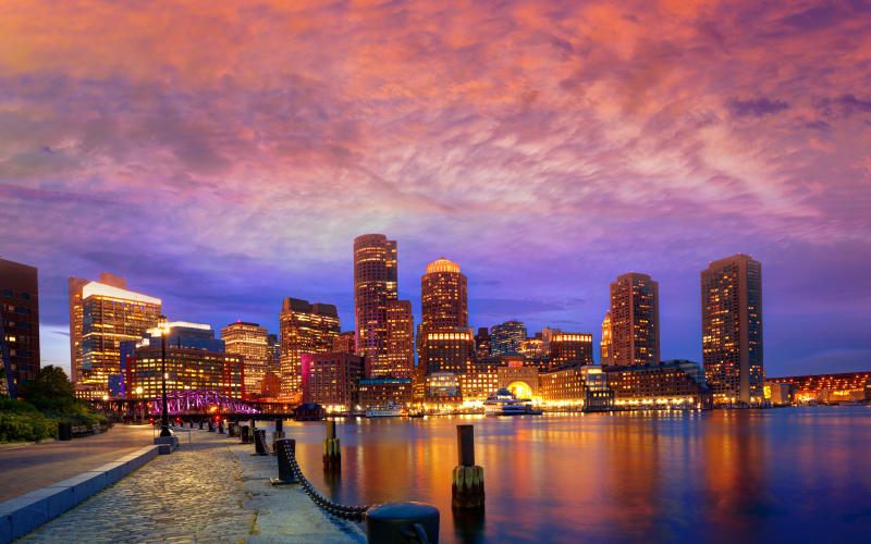 Boston Premium Night Tour with Sunset Cruise - main image