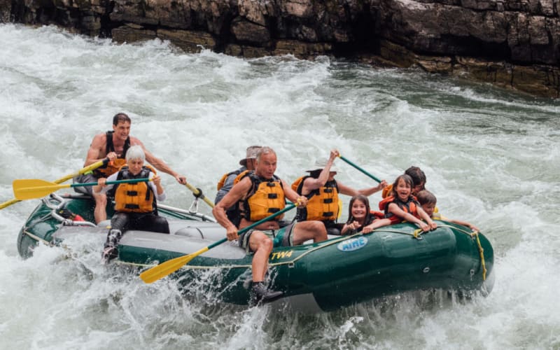 Classic Whitewater Rafting in Jackson Hole  - main image