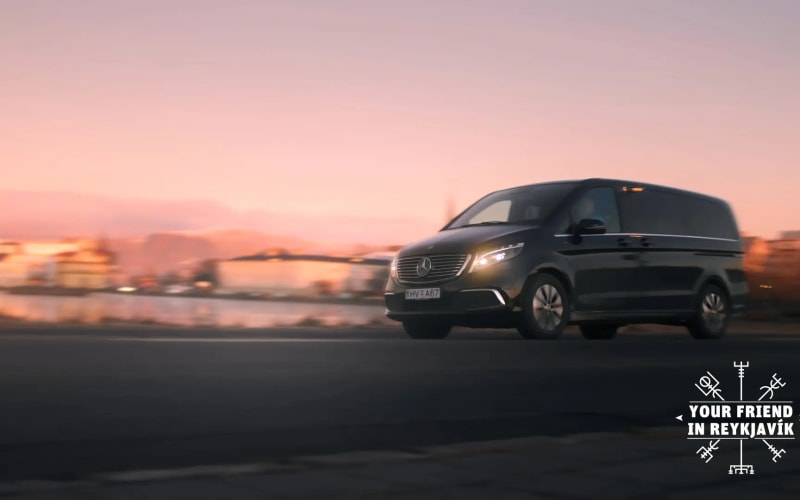 Private Airport Transfer: Keflavik to Reykjavik - main image