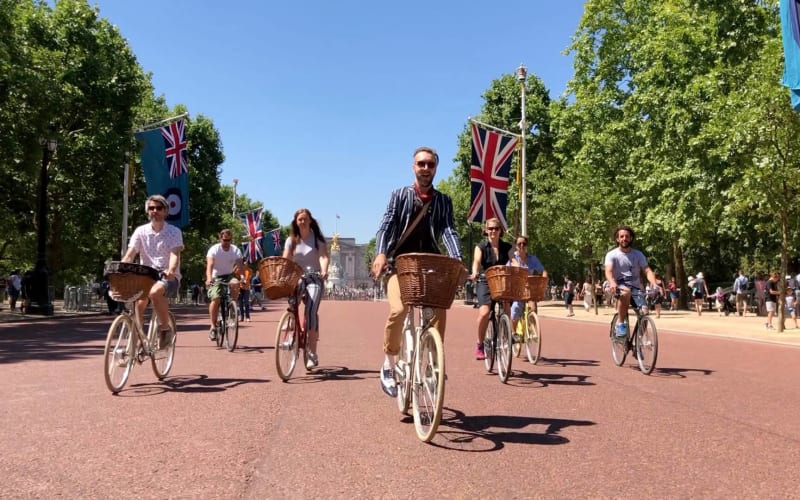 Landmarks & Gems: Royal London Bike Tour - main image