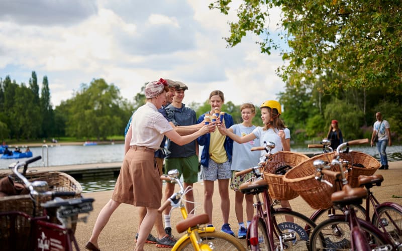 Private Family Bike Tour of London - main image