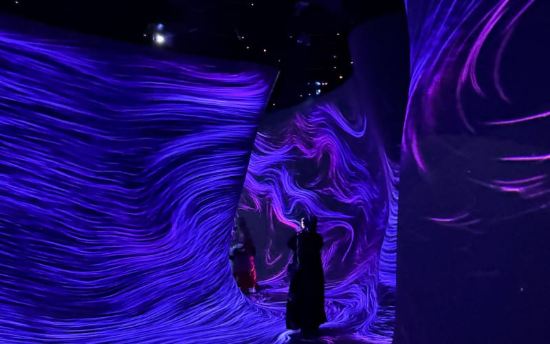 Teamlab Phenomena Abu Dhabi - main image