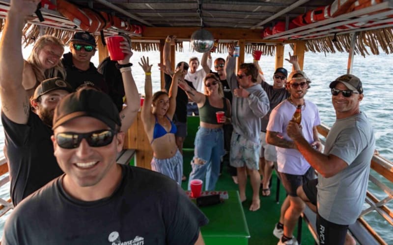 Ocean City Tiki Party Boat Rental - main image