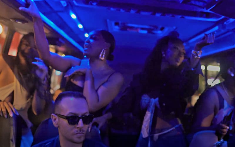 Los Angeles: TMZ After Dark Hollywood Nightlife Tour with DJ - main image
