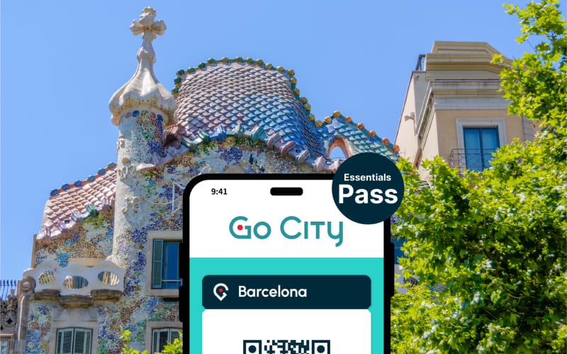 Go City Barcelona Essentials Pass: Visit 3 Top Attractions - main image