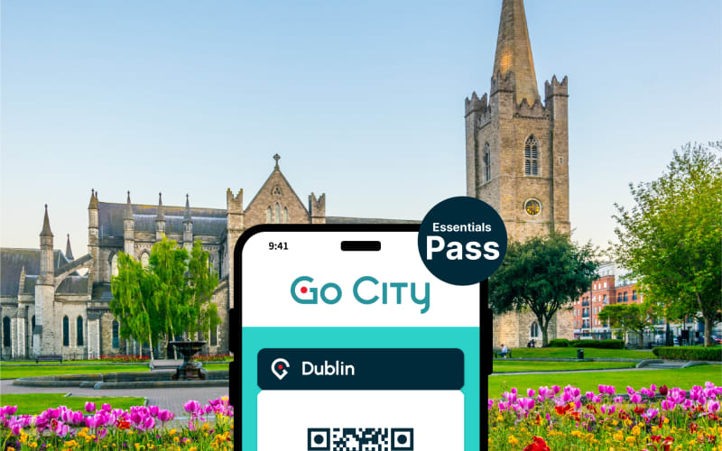 Go City Dublin Essentials Pass: Visit 3 Top Attractions - main image